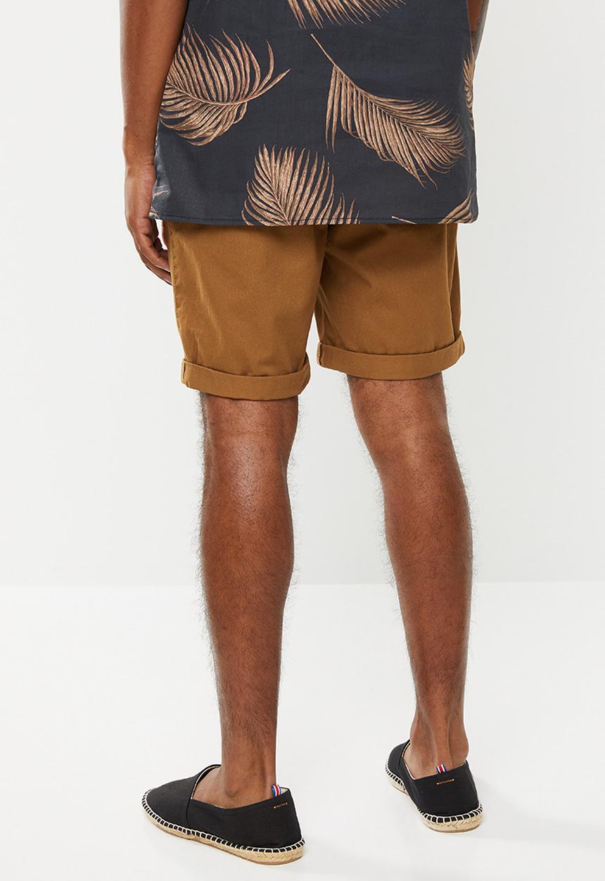New Look - Epp chino shorts - brown