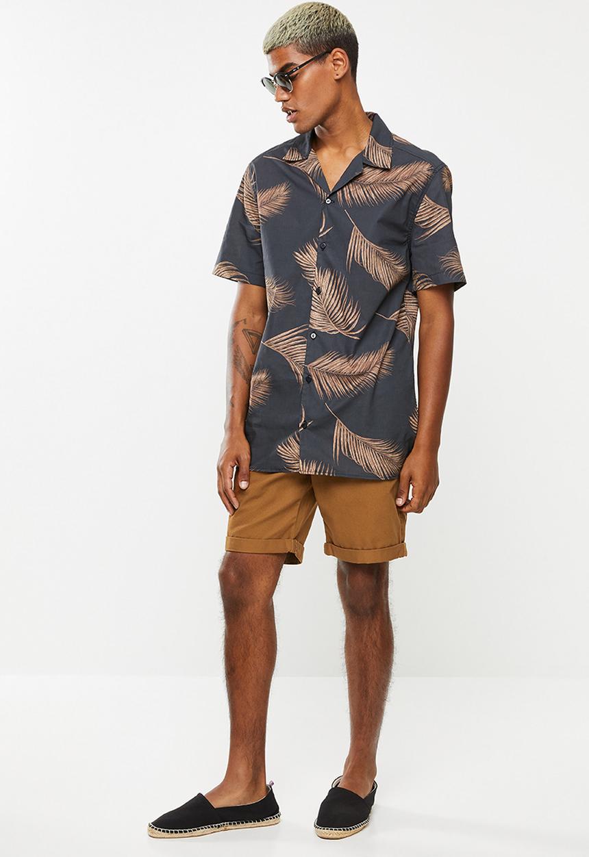 New Look - Epp chino shorts - brown