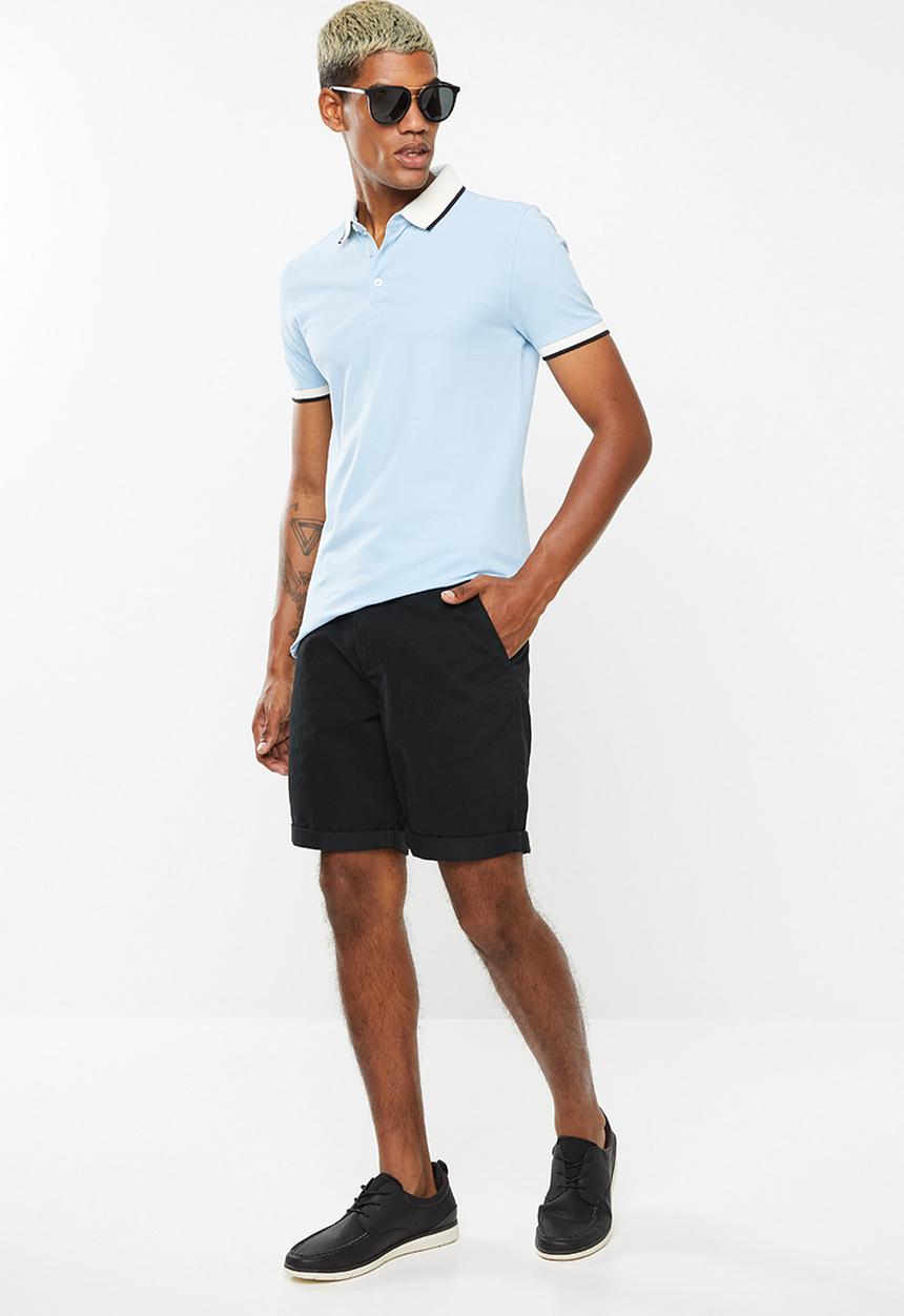 New Look - Epp chino shorts - black