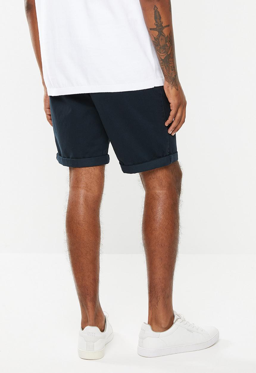 New Look - Epp chino shorts - navy