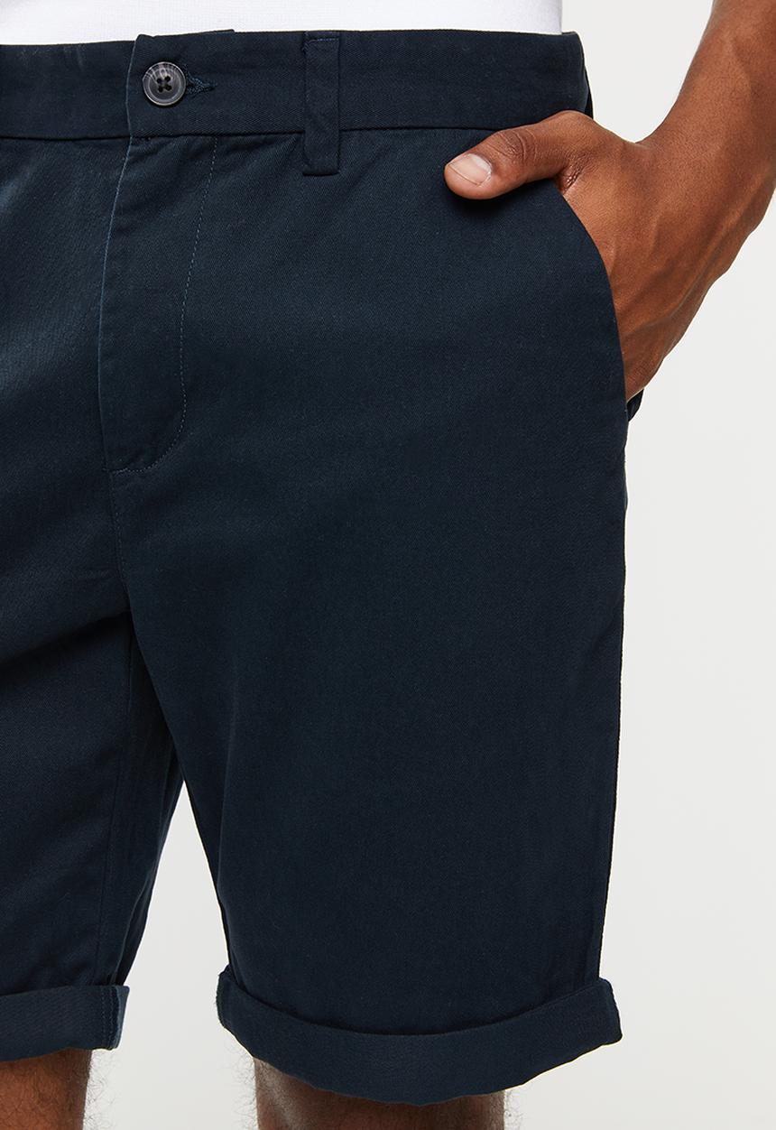 New Look - Epp chino shorts - navy