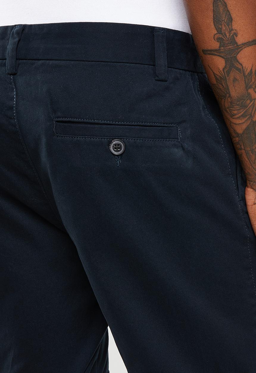 New Look - Epp chino shorts - navy
