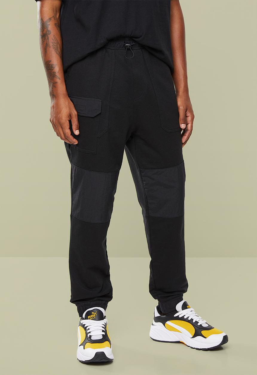 Superbalist - Utility hiker trackpants - black