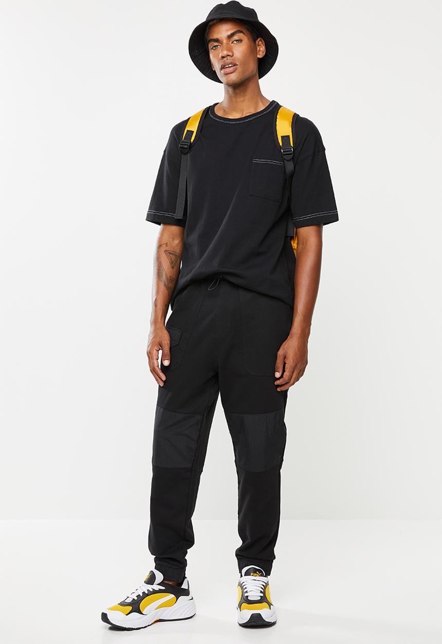 Superbalist - Utility hiker trackpants - black