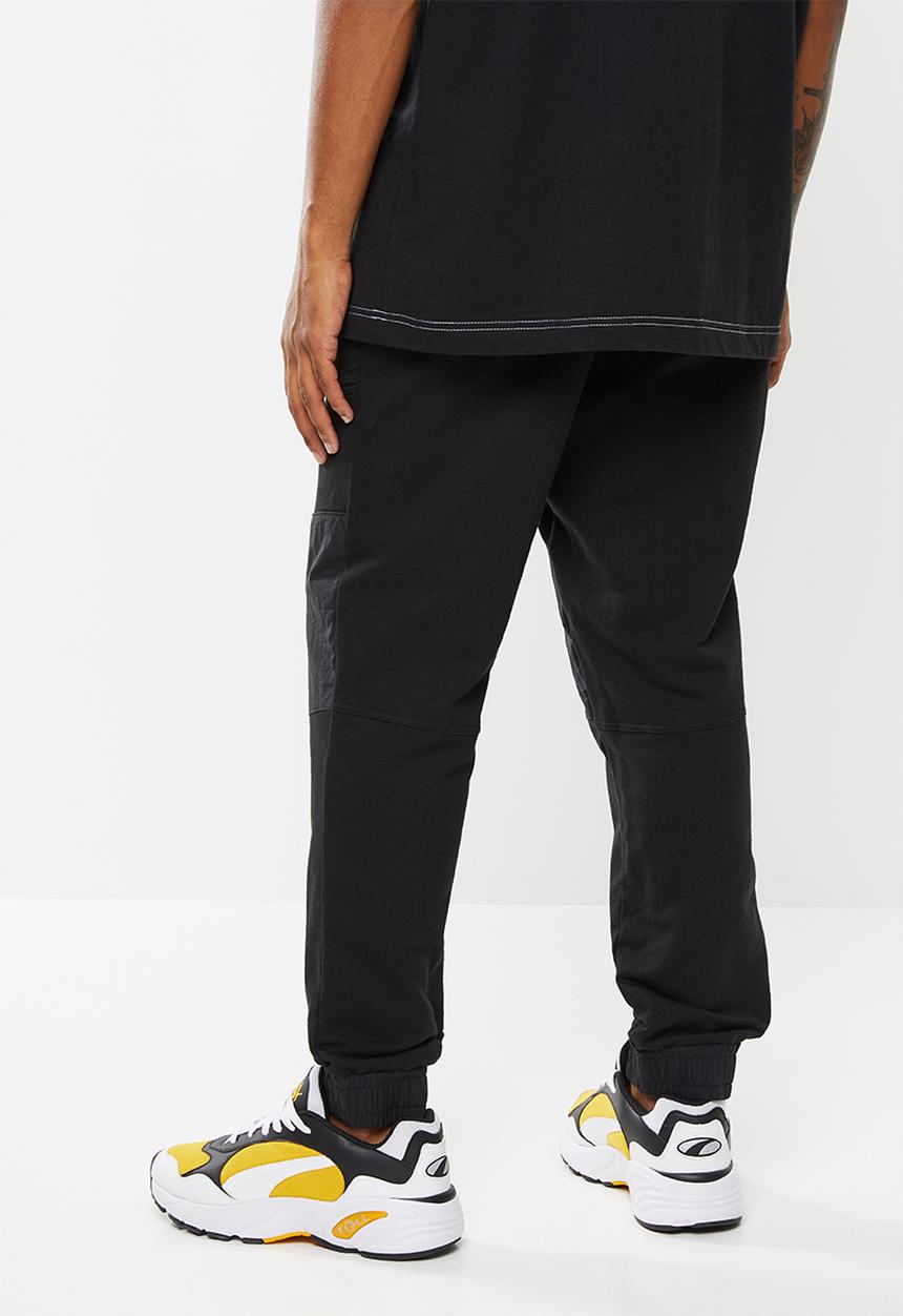 Superbalist - Utility hiker trackpants - black