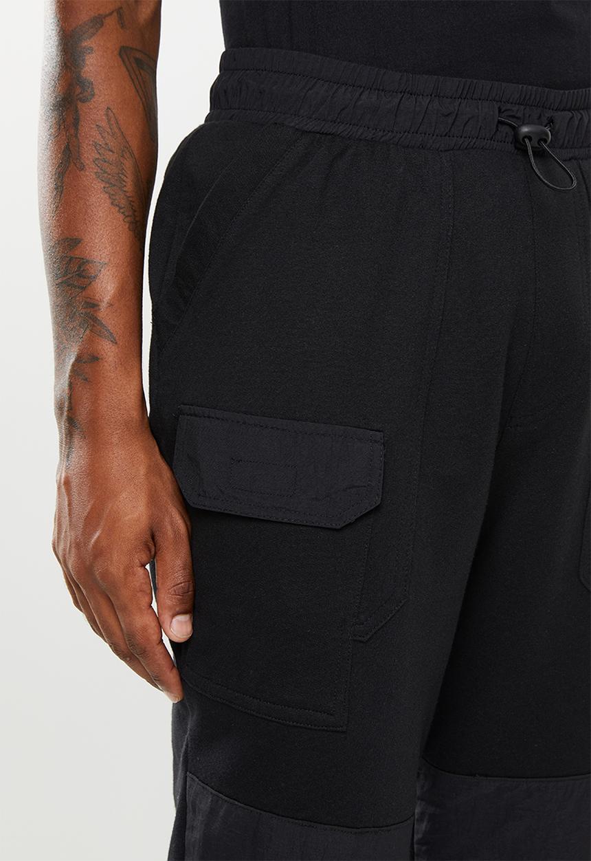 Superbalist - Utility hiker trackpants - black