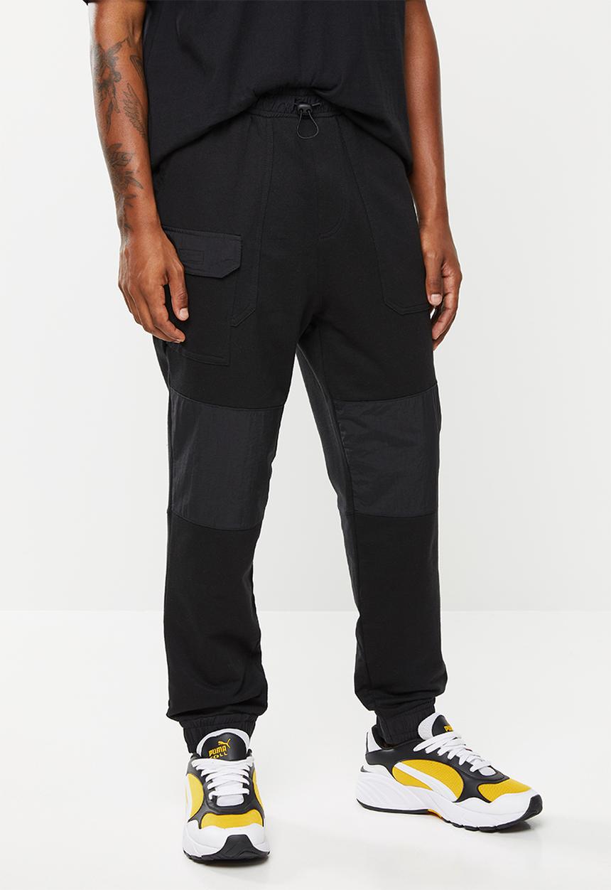 Superbalist - Utility hiker trackpants - black