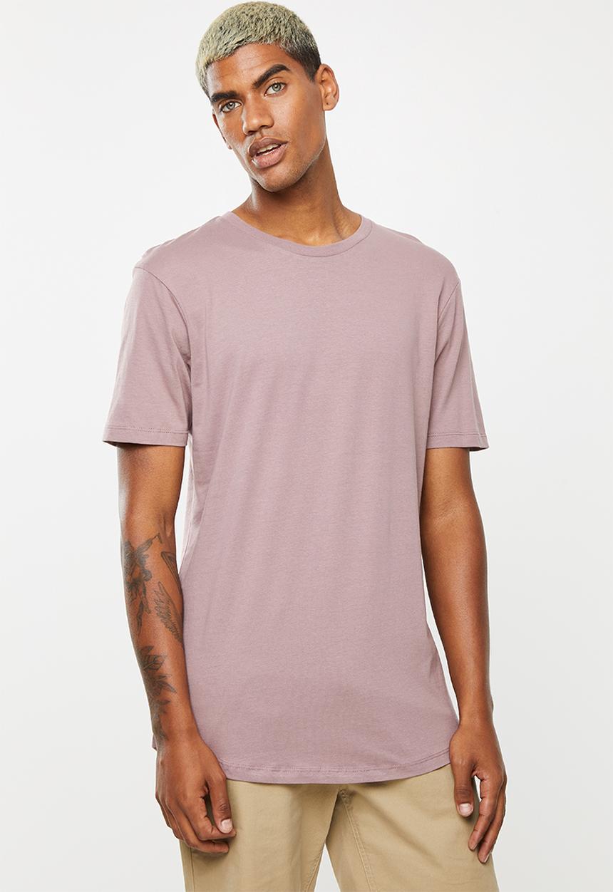 Superbalist - Longline curved hem short sleeve 3 pack tees - multi
