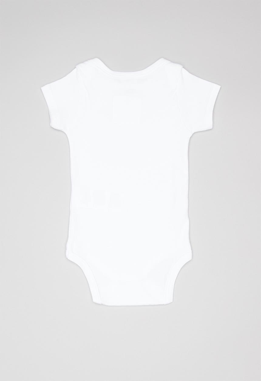 UP Baby - Soft jersey bodysuit - white