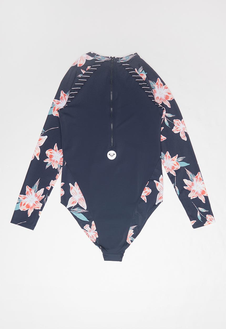 Roxy - Roxy shore onesie - navy & pink