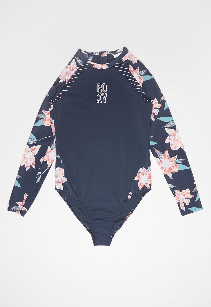 Roxy - Roxy shore onesie - navy & pink
