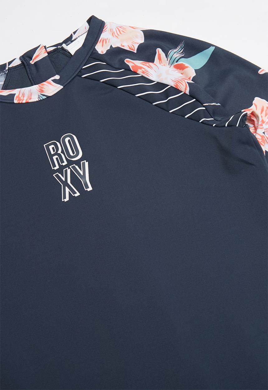 Roxy - Roxy shore onesie - navy & pink
