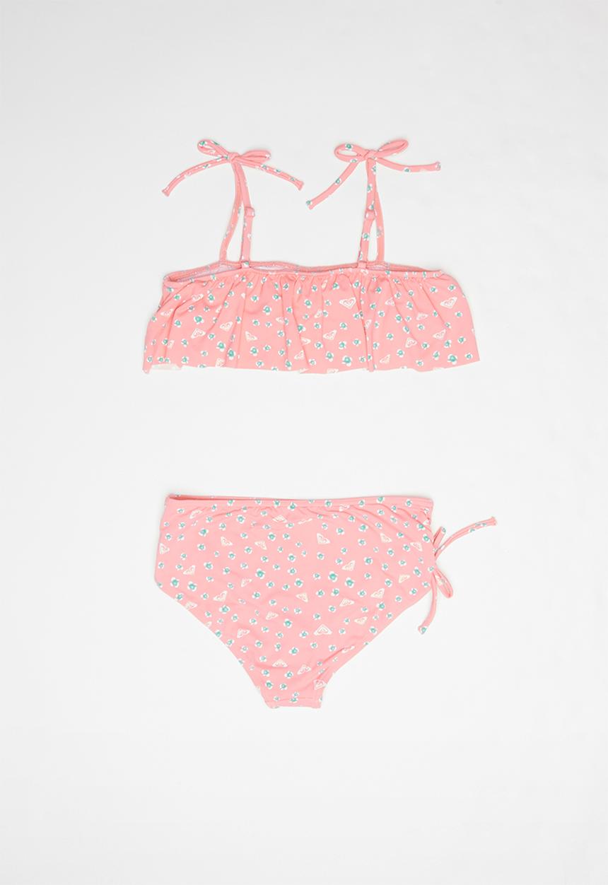 Roxy - Splash party bikini set - pink