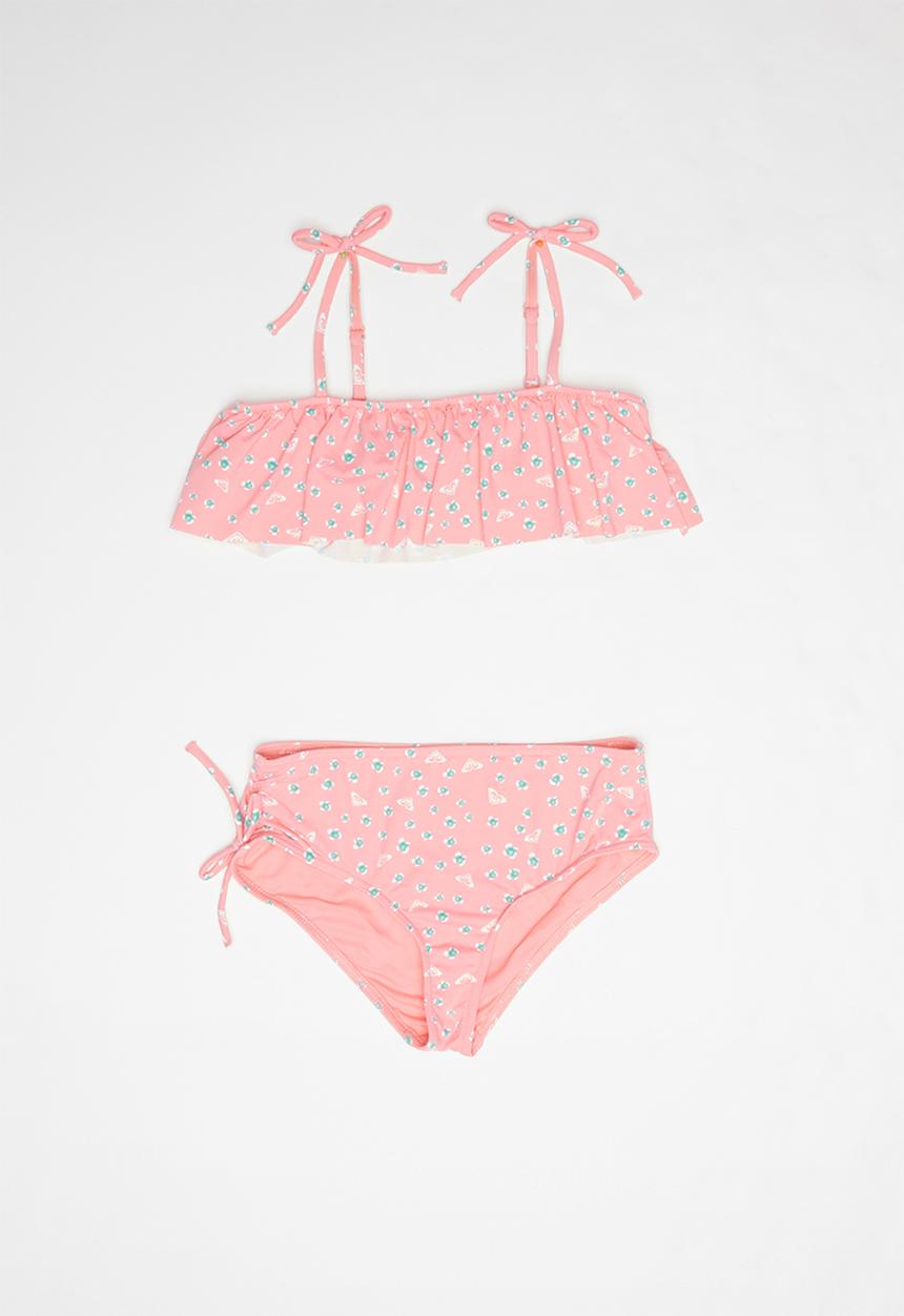 Roxy - Splash party bikini set - pink