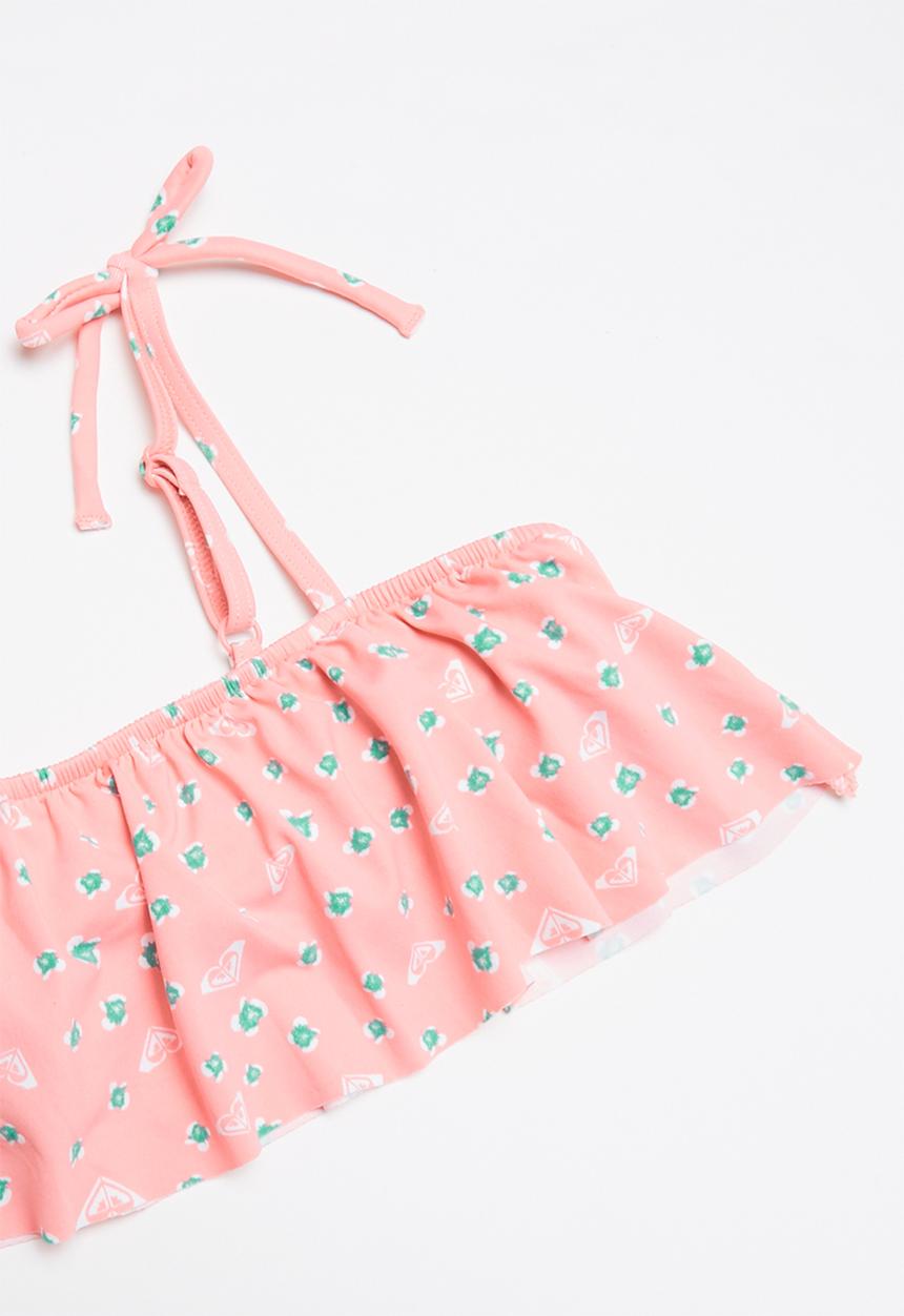 Roxy - Splash party bikini set - pink