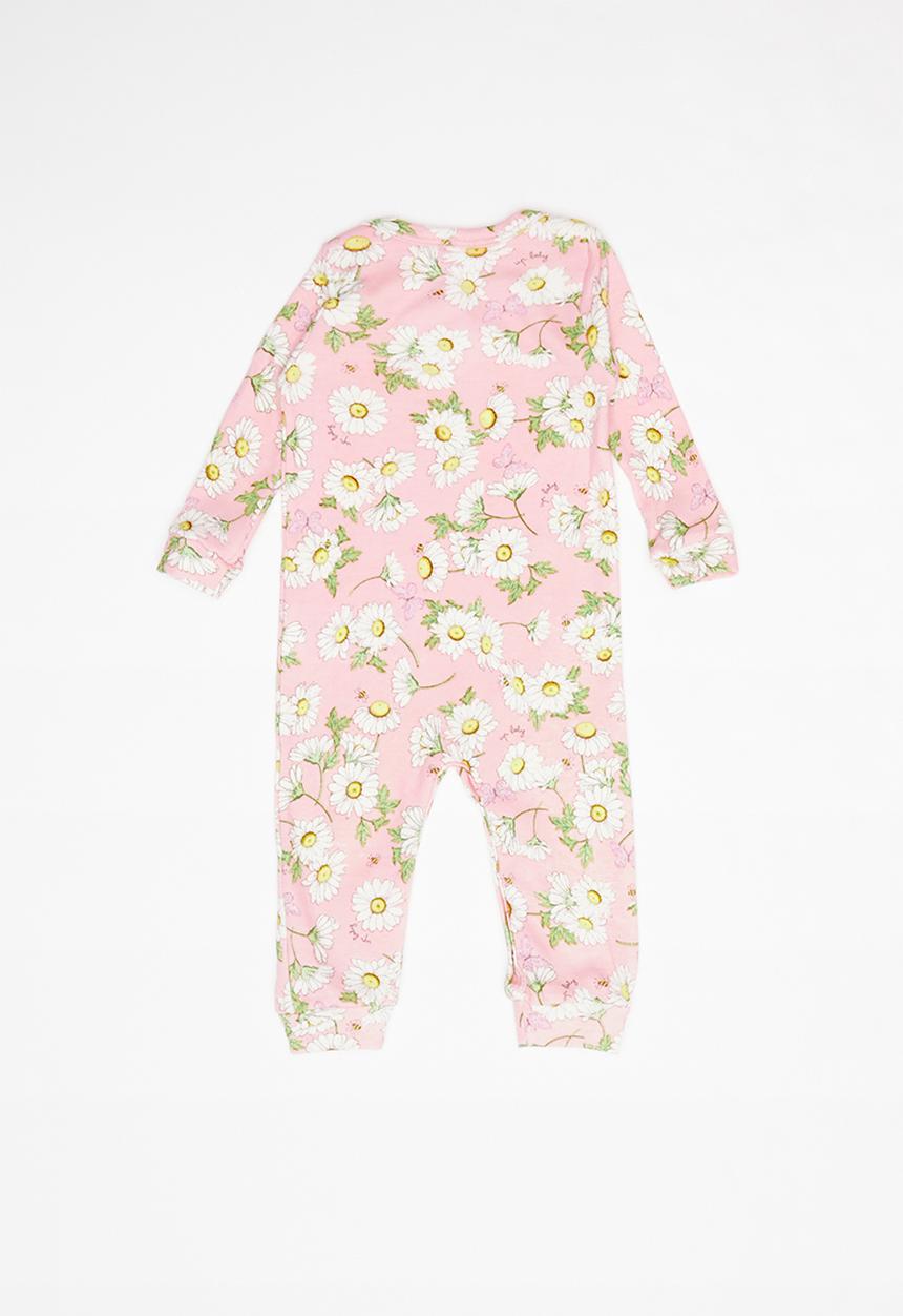 UP Baby - Soft jersey romper - multi 