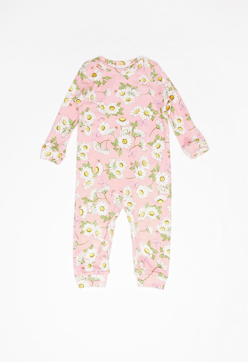 UP Baby - Soft jersey romper - multi 
