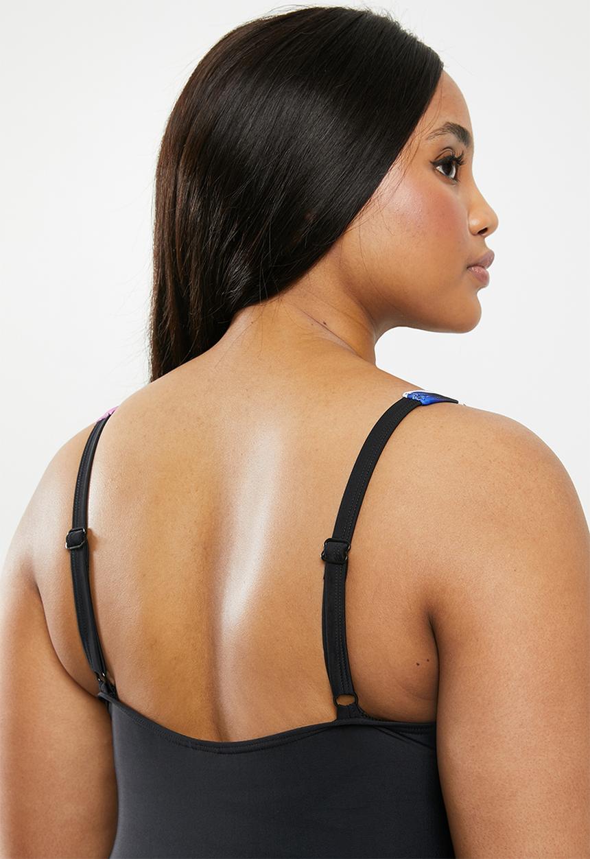 Quayside - Cross front suit - multi