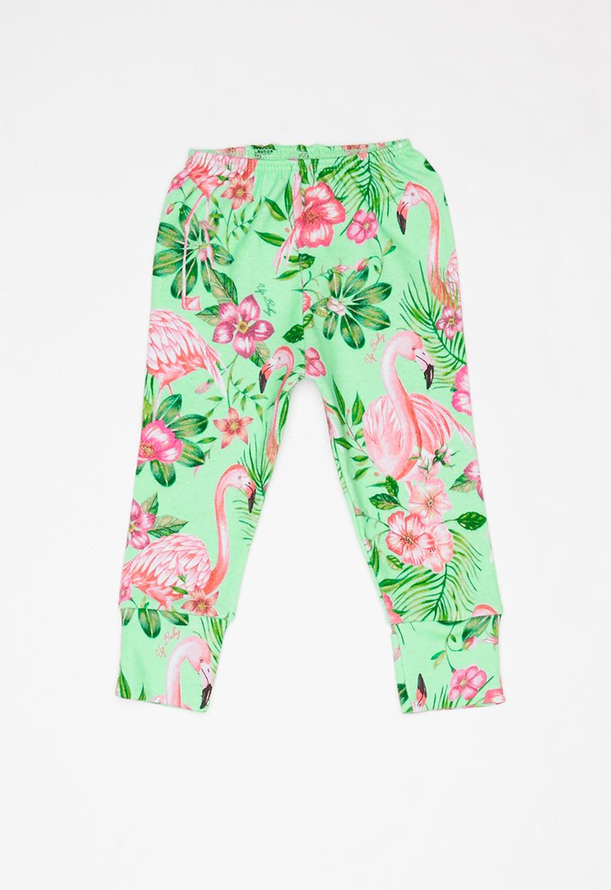 UP Baby - Soft jersey pants - multi 