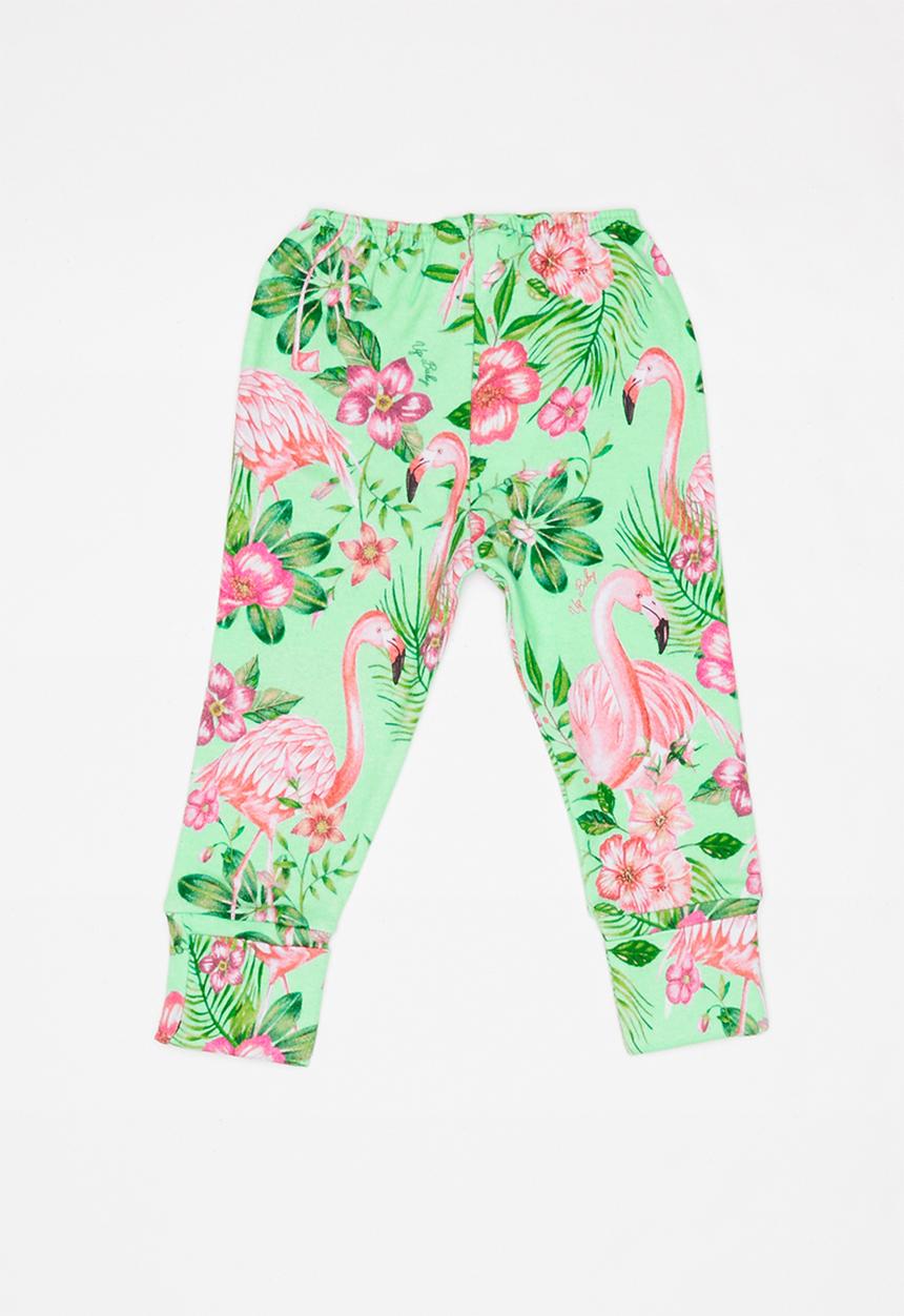 UP Baby - Soft jersey pants - multi 