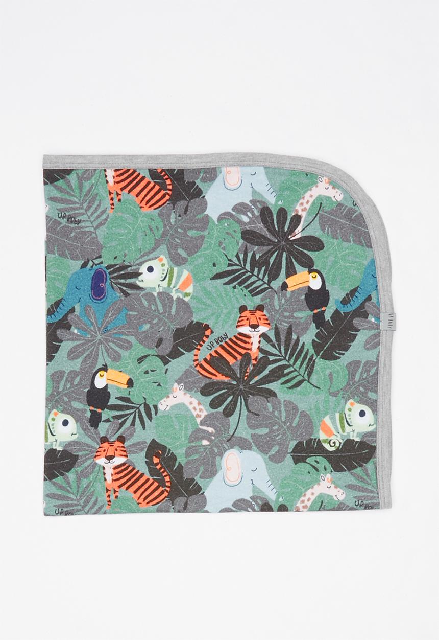 UP Baby - Soft jersey blanket - multi