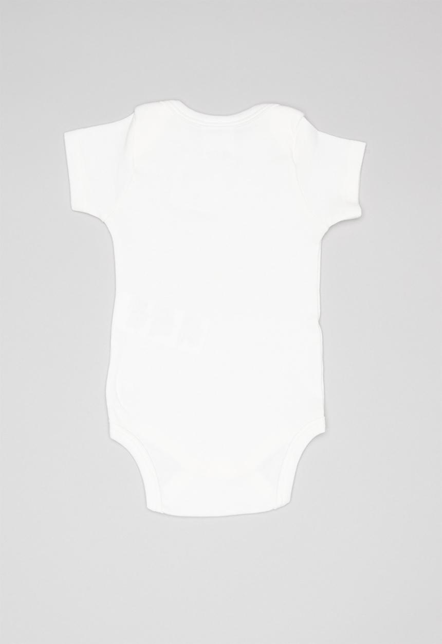 UP Baby - Soft jersey bodysuit - off white