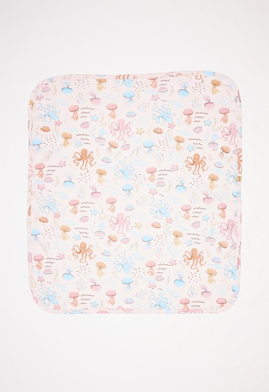 UP Baby - Soft jersey blanket - multi
