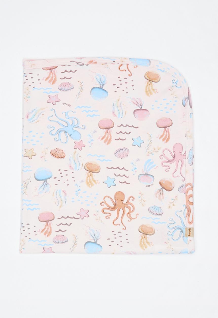 UP Baby - Soft jersey blanket - multi