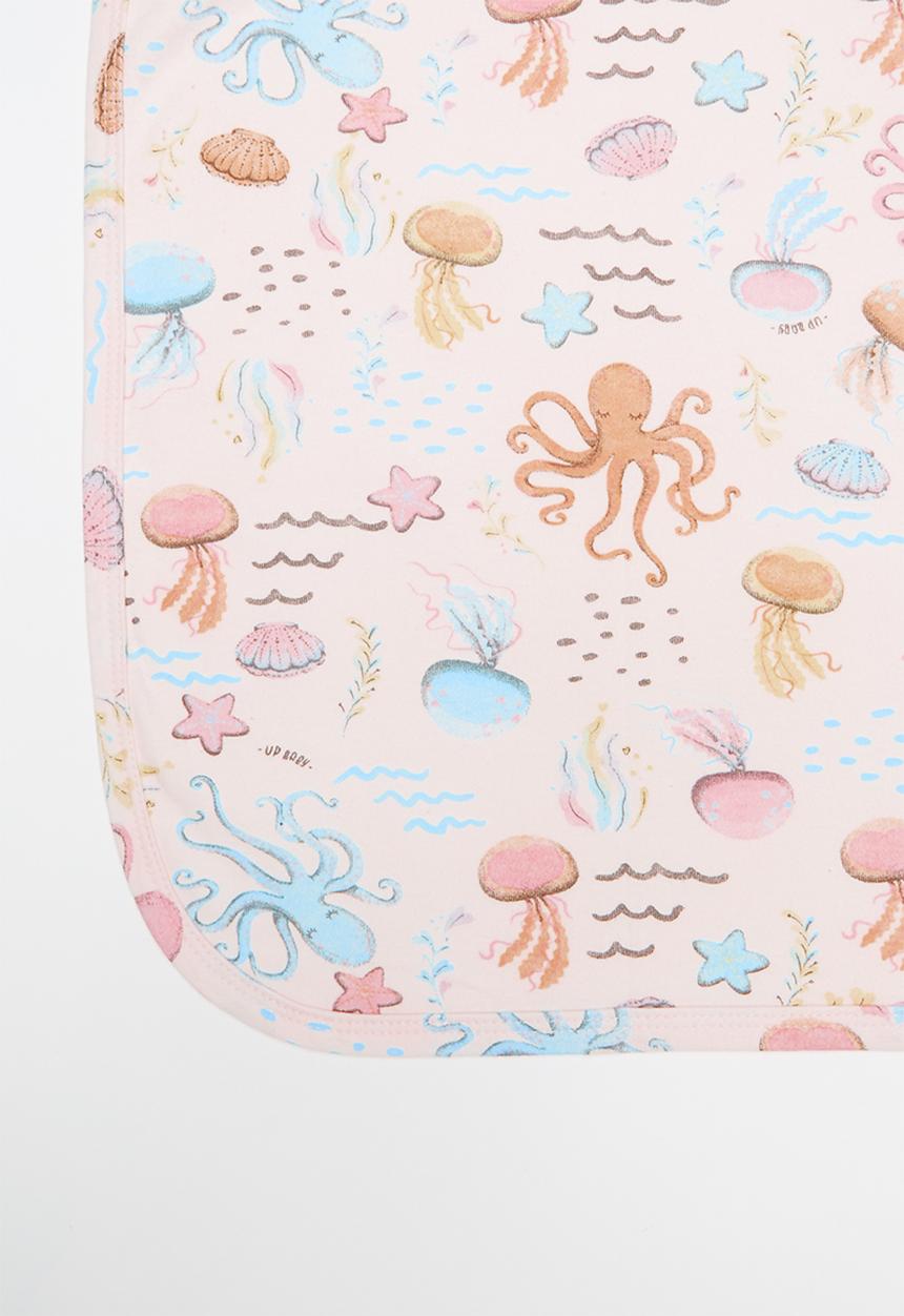 UP Baby - Soft jersey blanket - multi