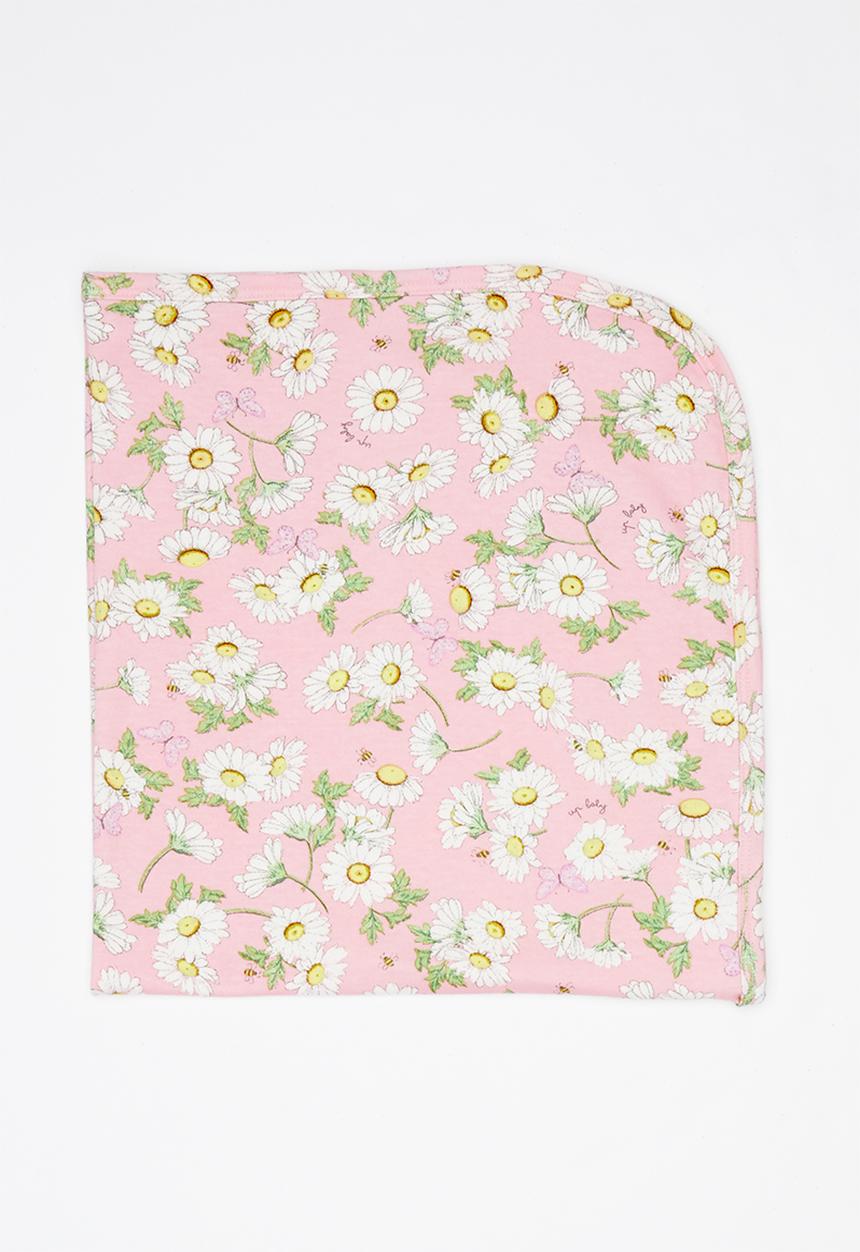 UP Baby - Soft jersey blanket - multi