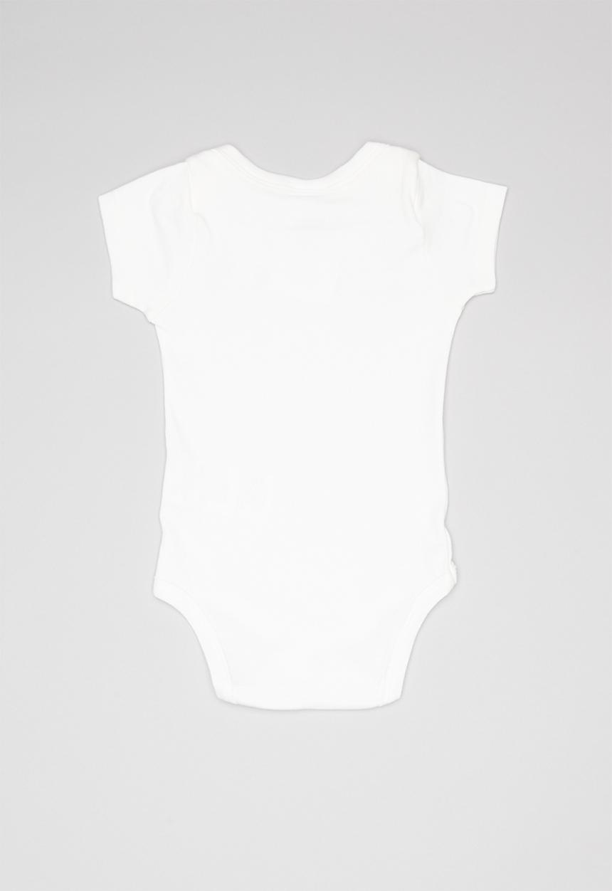UP Baby - Soft jersey bodysuit - off white