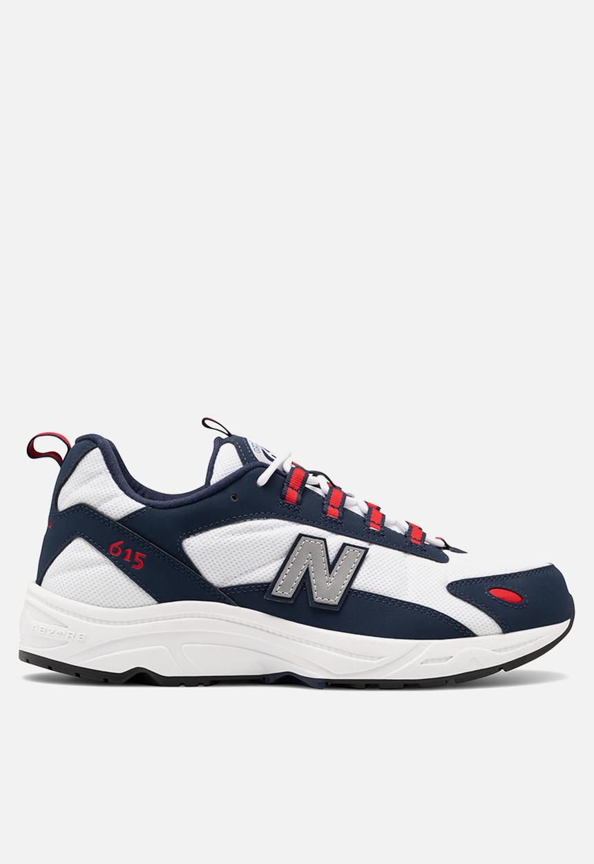 New Balance  - 615 Lifestyle running - navy & red 