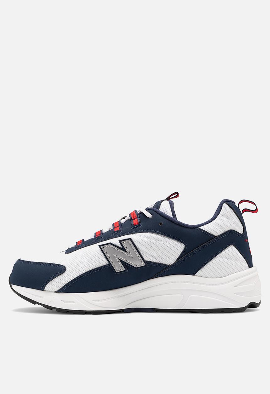 New Balance  - 615 Lifestyle running - navy & red 