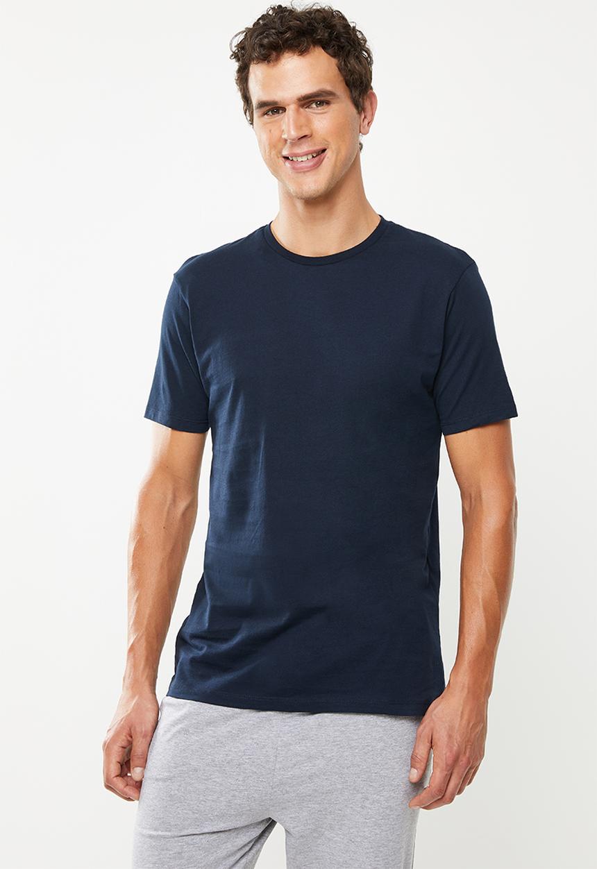 Superbalist - Crew neck short sleeve 3 pack tees - multi