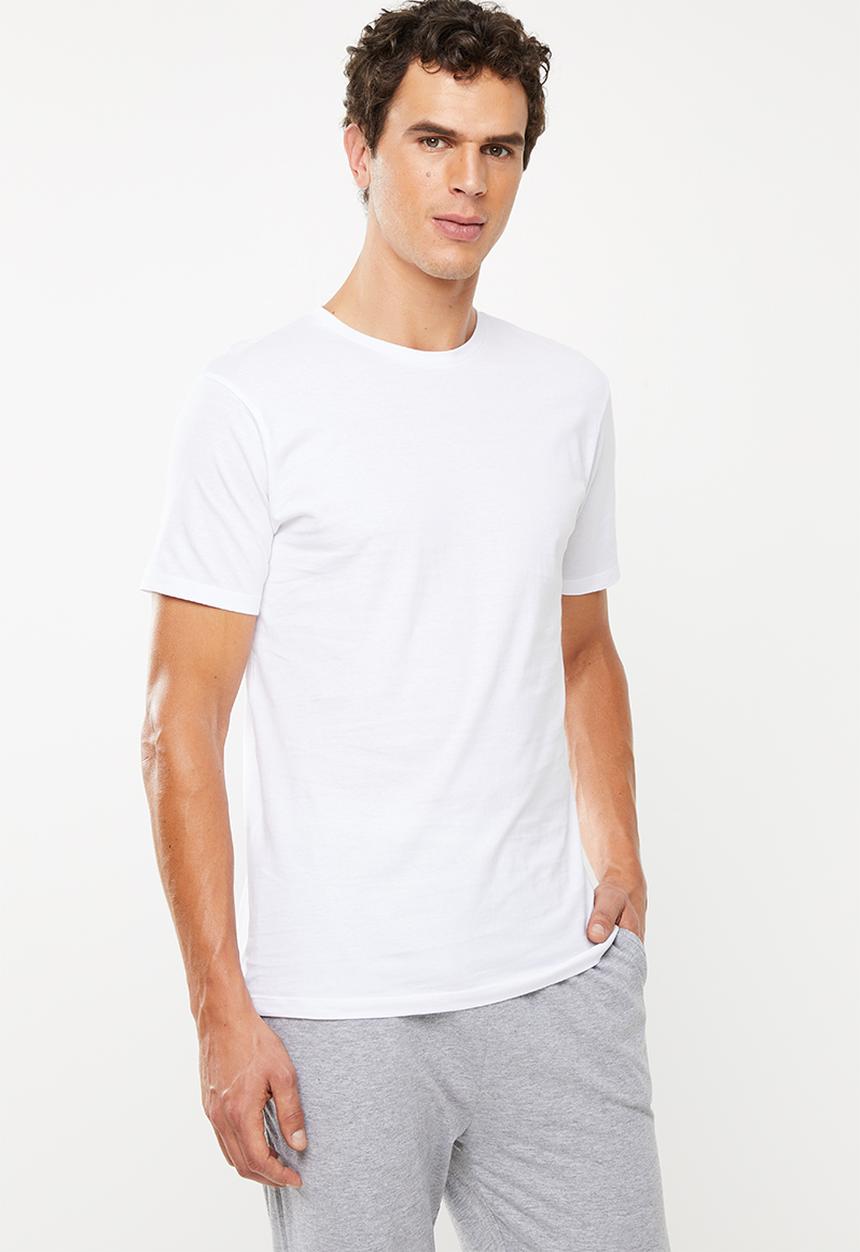 Superbalist - Crew neck short sleeve 3 pack tees - multi