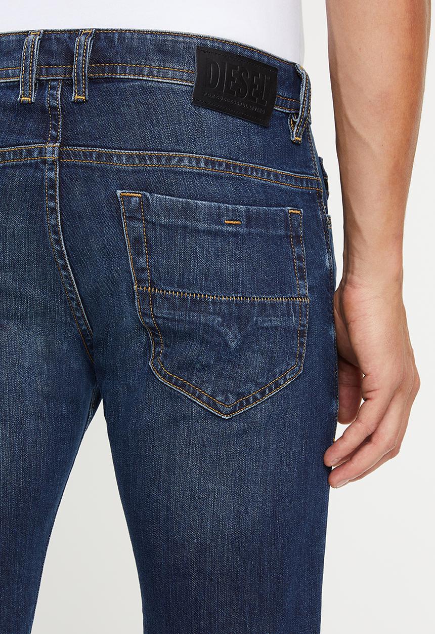 Diesel  - Thommer-sp l.30 pantaloni skinny 5 pocket - blue