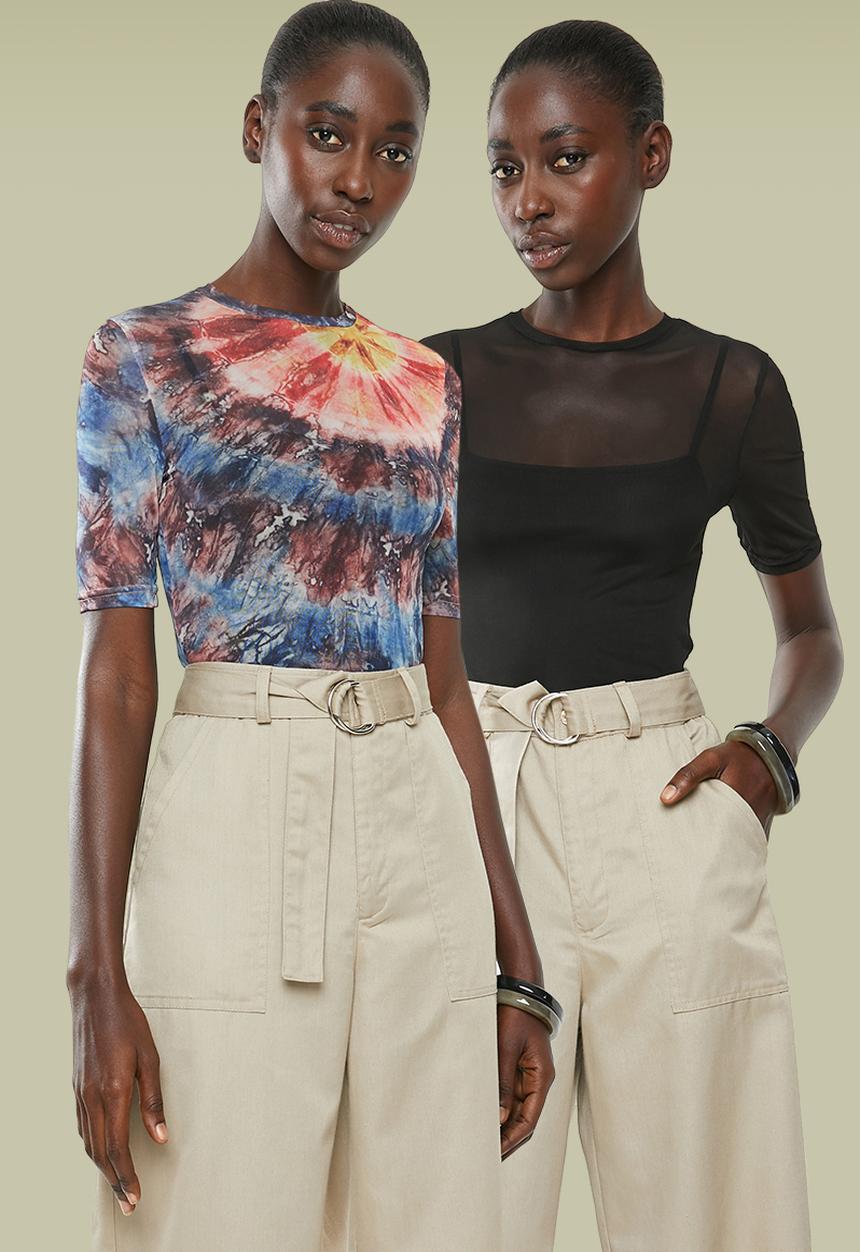 Superbalist - 2 Pack mesh tees - multi
