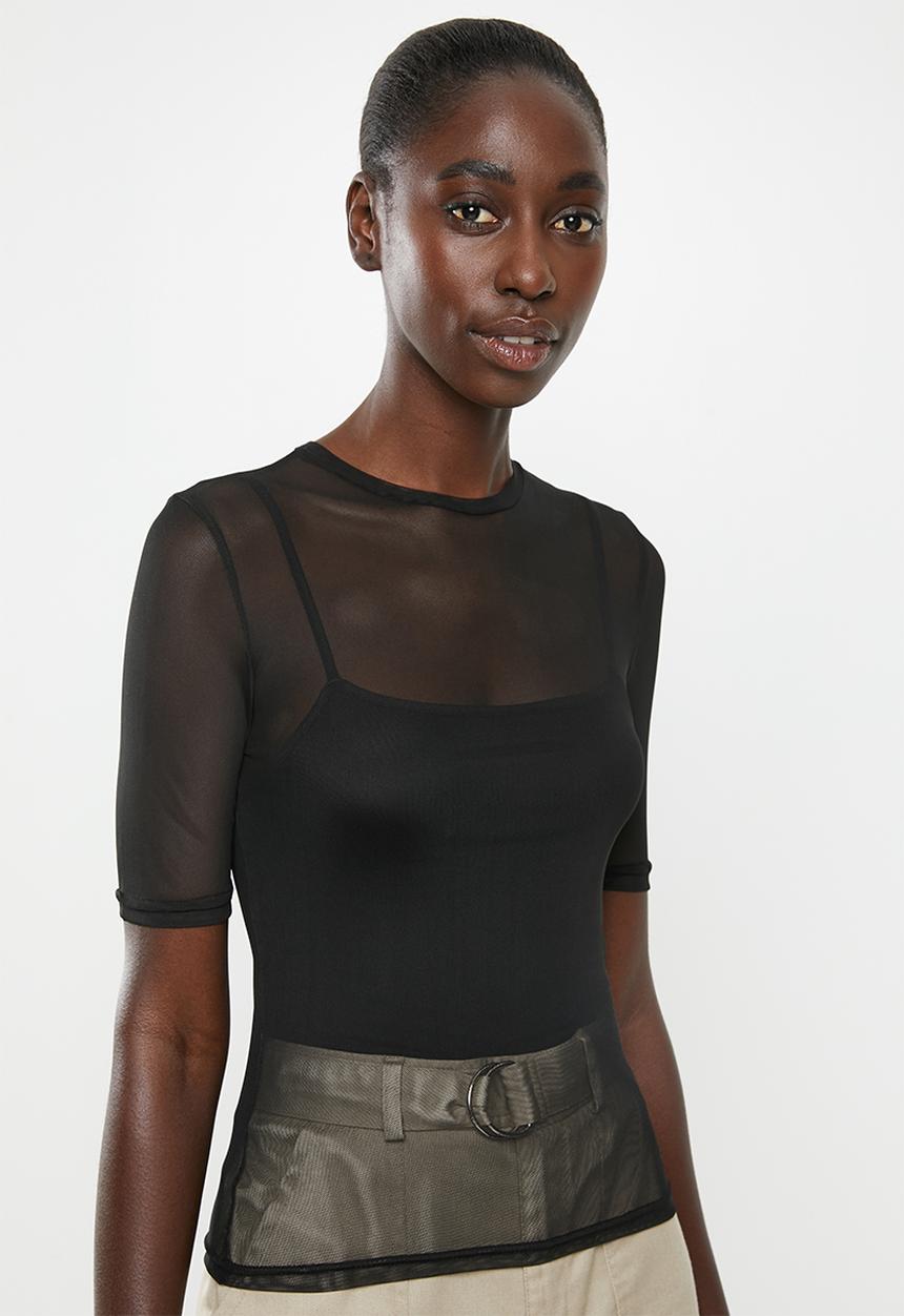 Superbalist - 2 Pack mesh tees - multi