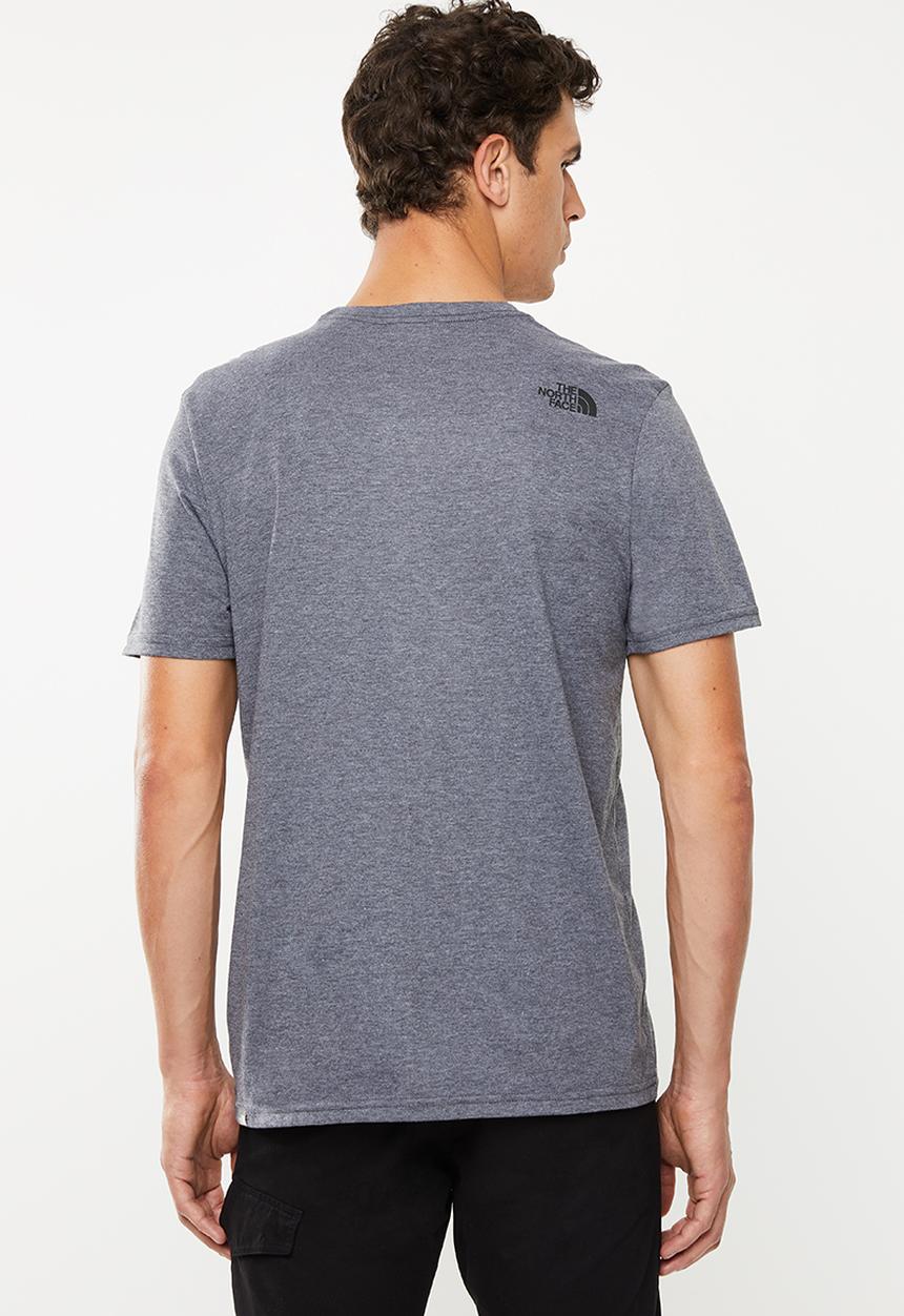 The North Face - Woodcut dome tee - grey 