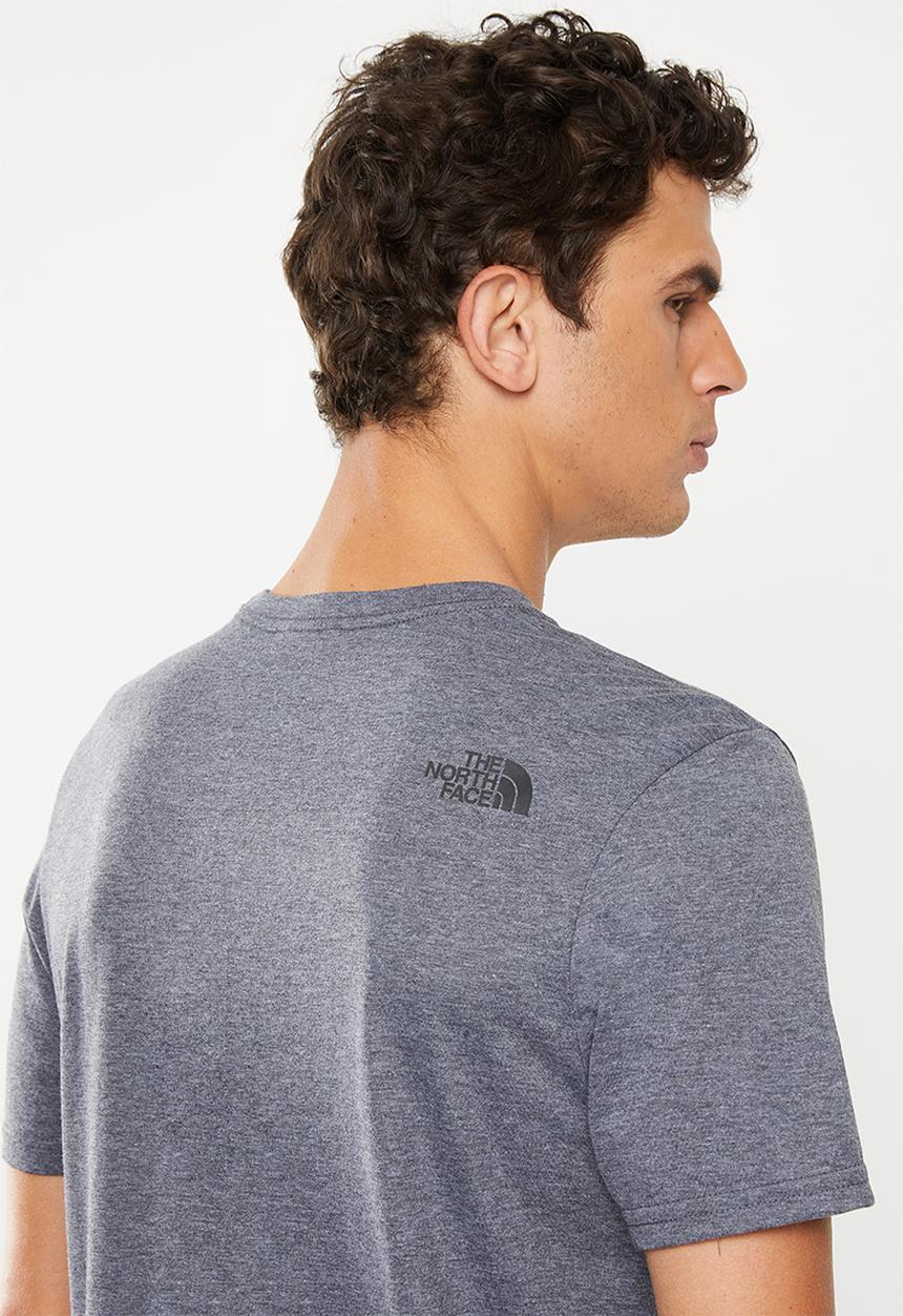 The North Face - Woodcut dome tee - grey 
