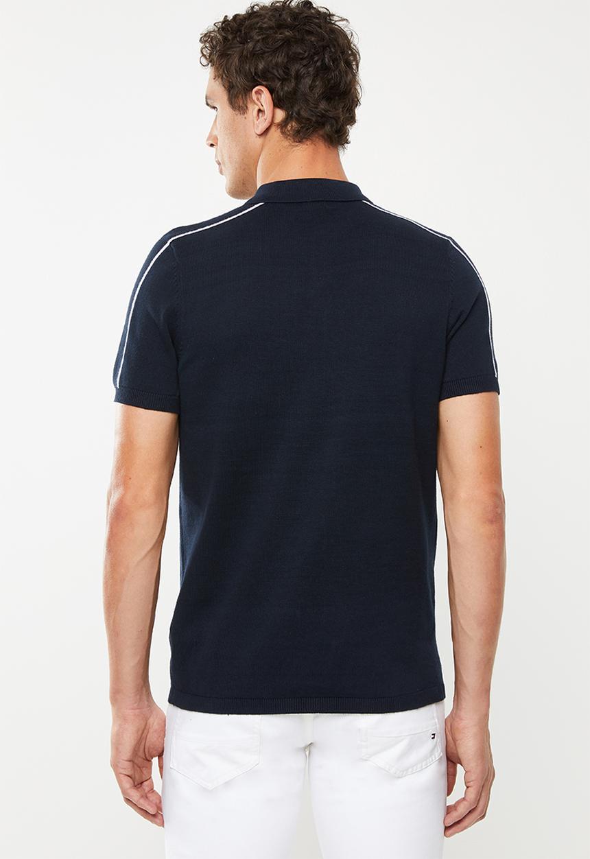 New Look - Sporty block polo - multi