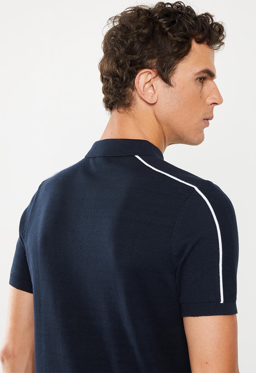 New Look - Sporty block polo - multi
