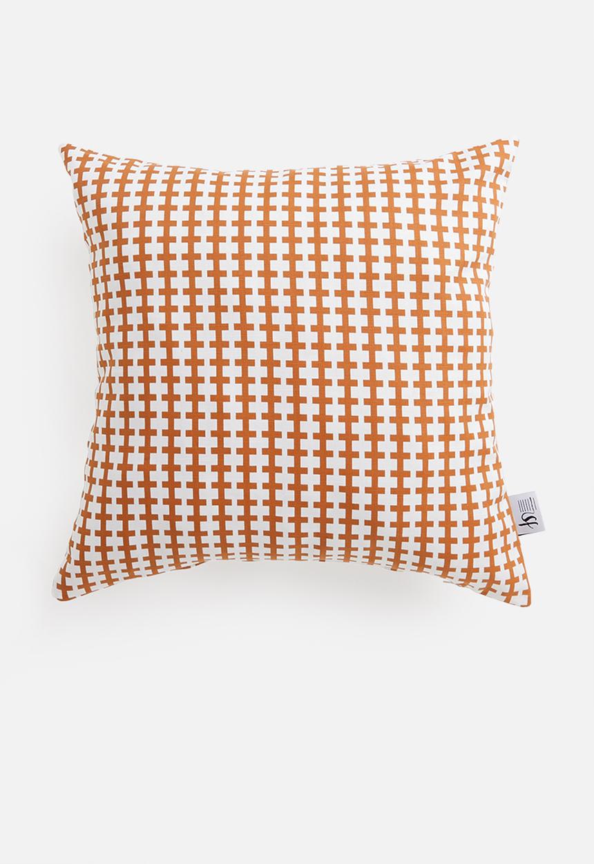 Sixth Floor - Hyha cushion cover - pumkin spice