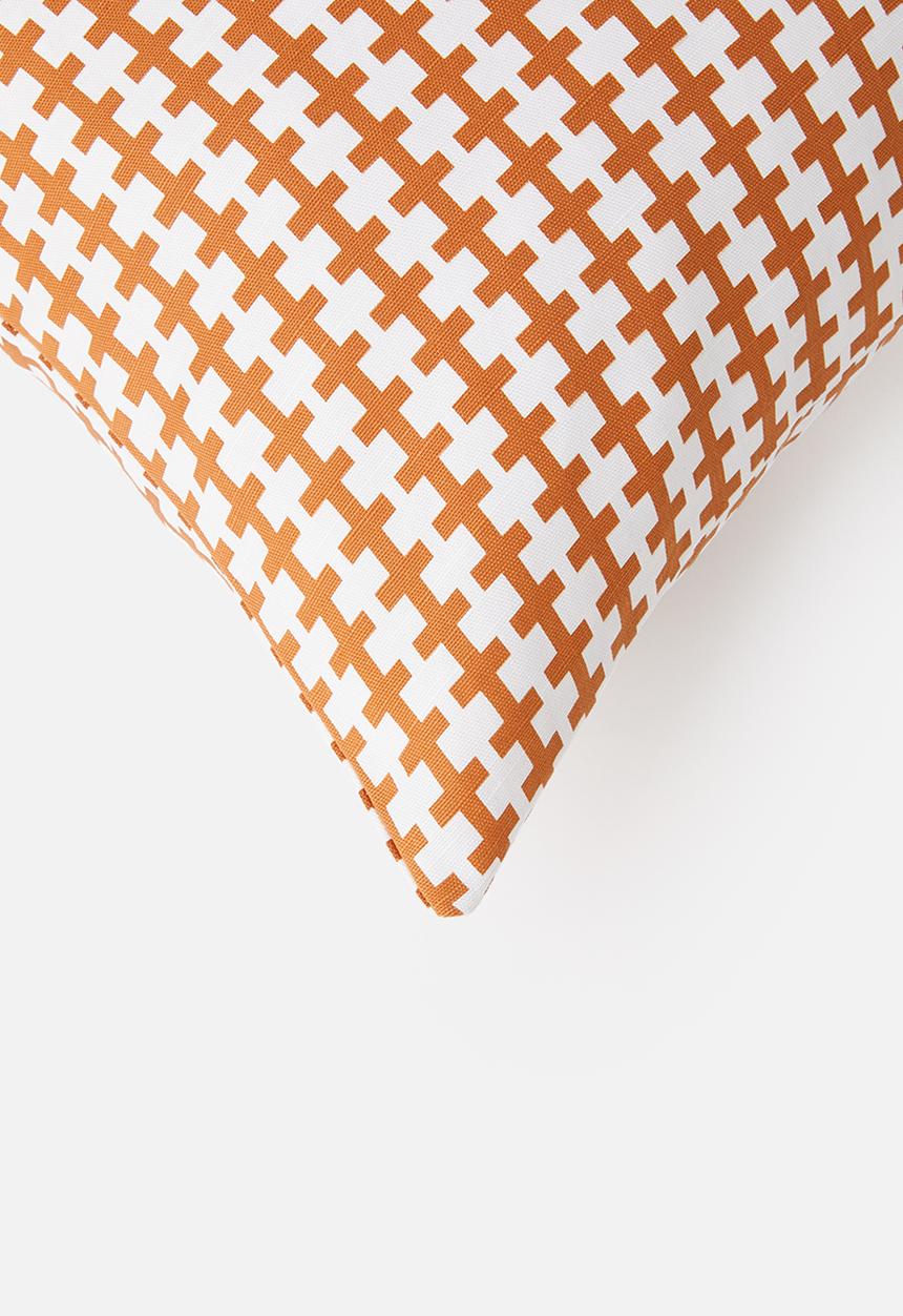 Sixth Floor - Hyha cushion cover - pumkin spice