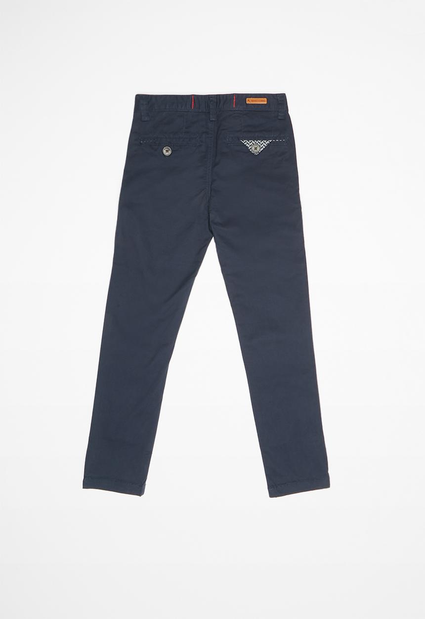 SOVIET - B maldini cotton pants - navy