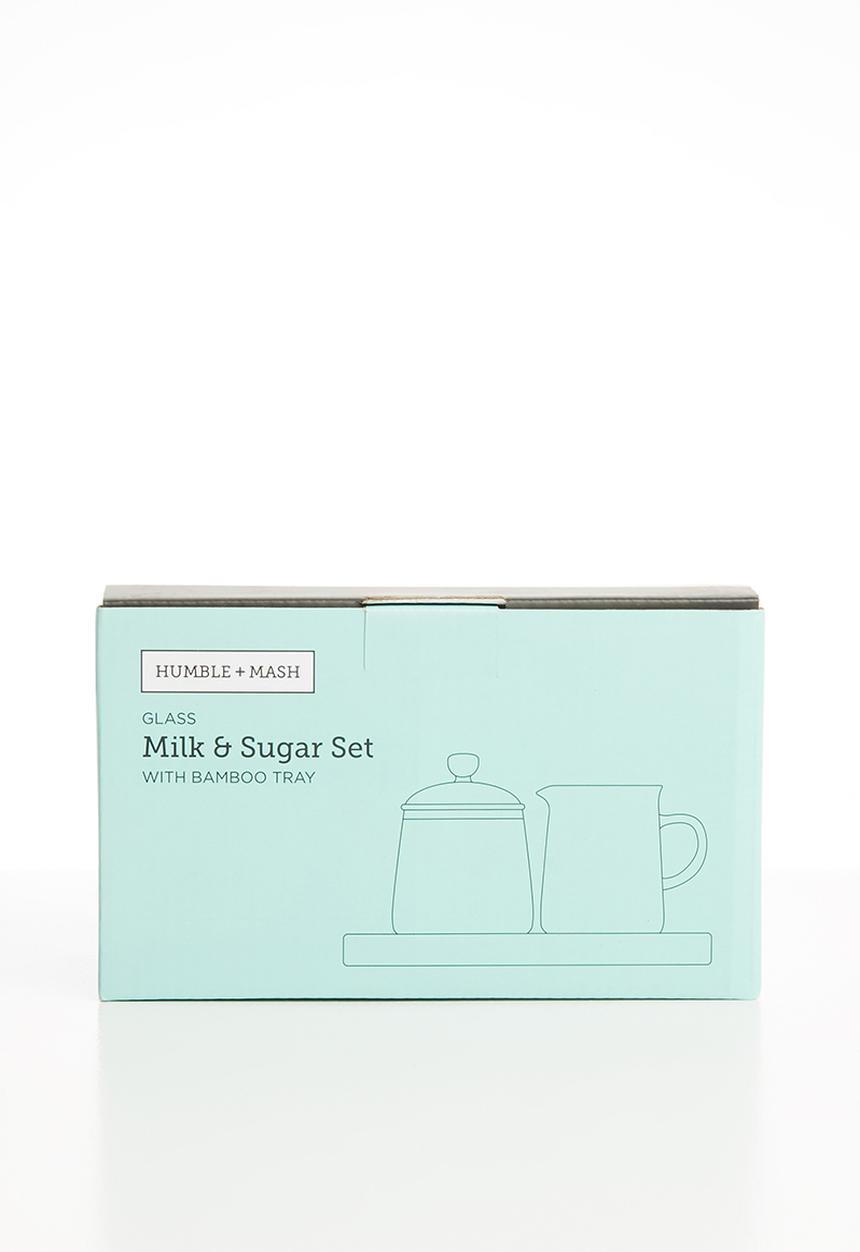 Humble & Mash - Milk & sugar set