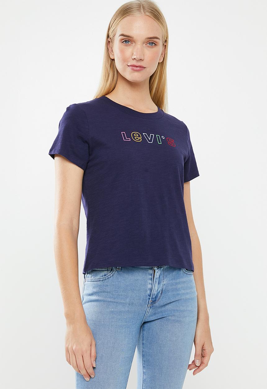 Levi’s® - Graphic surf tee - navy