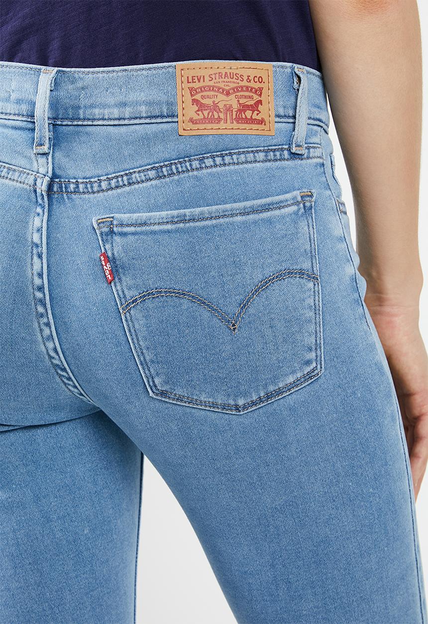 Levi’s® - 710 super skinny - blue