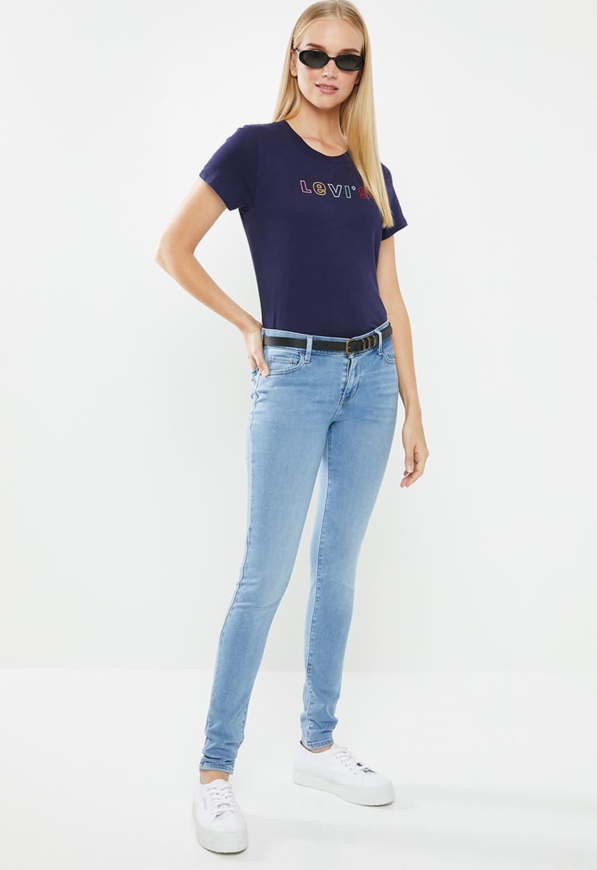 Levi’s® - 710 super skinny - blue