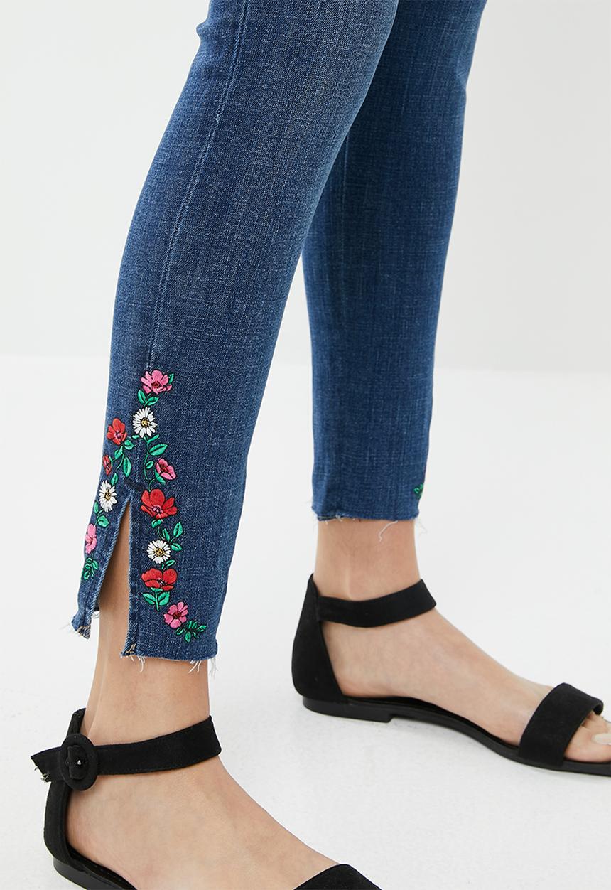 Levi’s® - 711 skinny ankle - blue